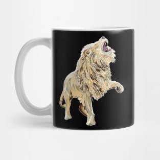 The Lion Roars Mug